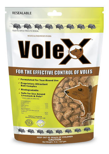 Volex - Eficaz Contra Todas Las Especies De Ratones. Seguro 