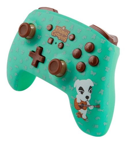 Control Nintendo Switch Animal Crossing K K Slider Power A Color Verde