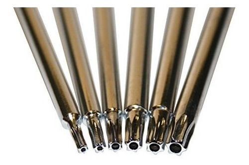 Cal Van Tools 917 Extra Largo Conjunto Torx Prueba