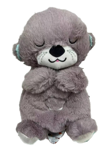 Muñeca Musical Para Dormir Con Sonidos Y Luces Little Otter