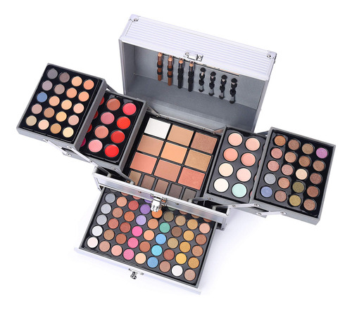 Set De Regalo De Maquillaje Charmcode 132 Colores Con 94 Som