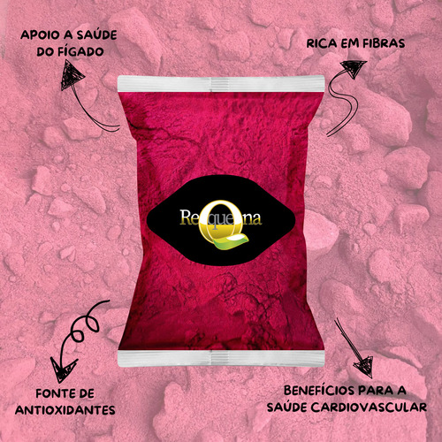 Beterraba Em Pó 1kg 100% Pura