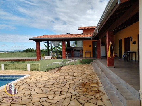 Chácara Com 3 Dormitórios À Venda, 845 M² Por R$ 750.000,00 - Parque Residencial Floresta - Jaguariúna/sp - Ch0029