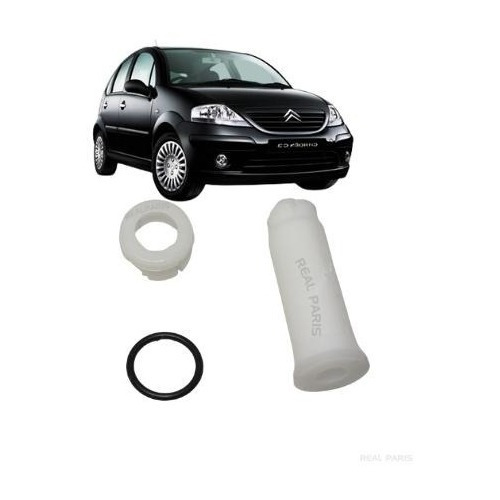 Kit Reparo Bucha Alavanca Marcha Cambio Citroen C3 Ate 2012