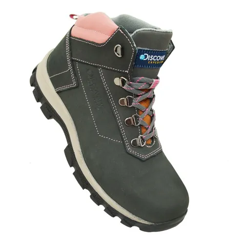 Bota Discovery Expedition Ds Ajusco 2411 Nobuck Gris Perry N
