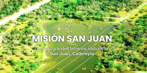 Terreno Habitacional En Venta En San Juan, Cadereyta Jiménez, Nuevo León