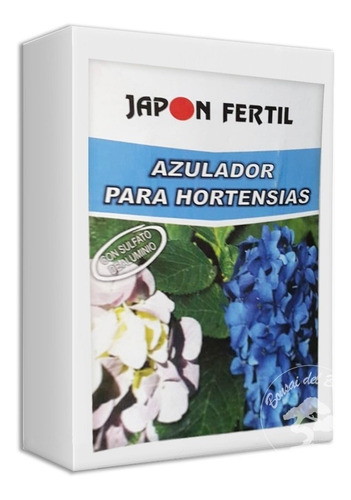 Azulador Para Hortensias X 300gr Japon Fertil Vivero Bonsai