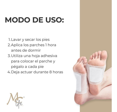 Kit Mc Life Cuidado De Pies + Aceite Masaje Anticelulitis