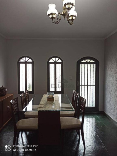 Jardim Planalto - Casa Térrea Com Edícula - Ca14691