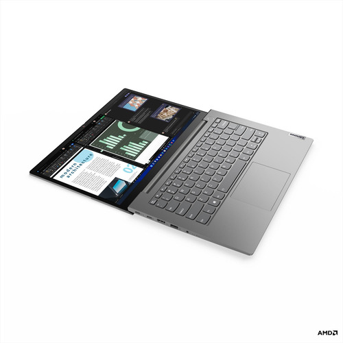 Notebook Thinkbook 15 Amd Ryzen 5 8gb Ram 512gb Ssd 15''