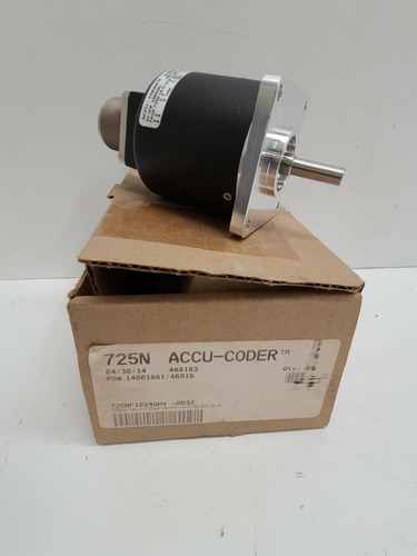New In Box! Accu-coder 10-pin Encoder 725n-18-s-1024-q-h Ccm