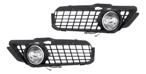 Kit Faros De Niebla Para Golf / Jetta (1993-1999)