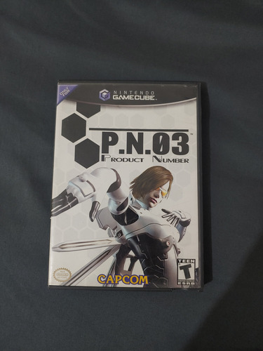 P. N. 03 Product Number Nintendo Gamecube