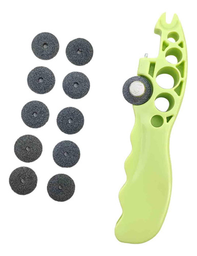 Práctico De Ampollas En Forma De, Herramienta De Verde