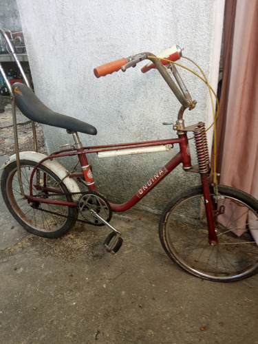 Antigua Bicicleta Ondina Original R 20 Deco Colección 