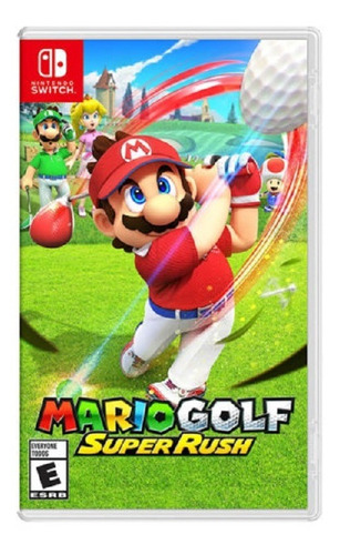 Videojuego Nsw Mario Golf Super Rush