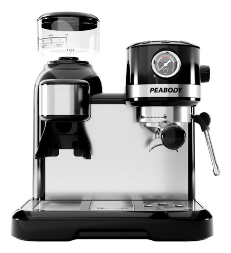 Cafetera Peabody Pe-ce5010n 19 Bar Con Molinillo Color Negro