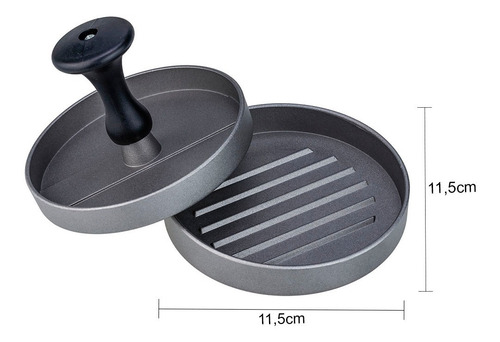 Imagem 6 de 12 de Kit Lanche Acessórios Para Hambúrguer Weck