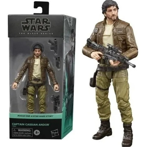 Star Wars The Black Series Captain Cassian Andor Diego Luna