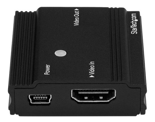 Extensor Hdmi Startech Hdboost4k 4k-60hz Hasta 9 Metros