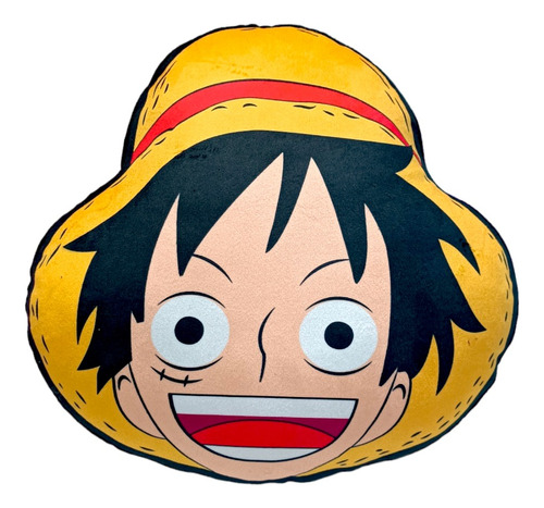 Cojin Almohada Peluche Luffy One Piece