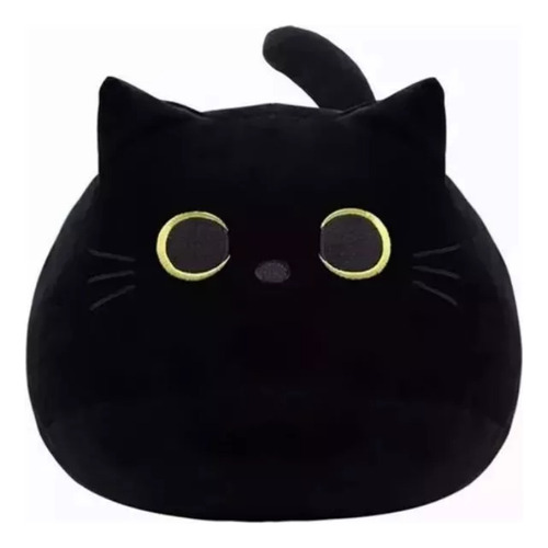 Almohada De Peluche De Gato Almohada De Sofá Juguete 25cm