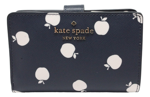 Kate Spade Staci Cartera Plegable Con Compartimento Mediano