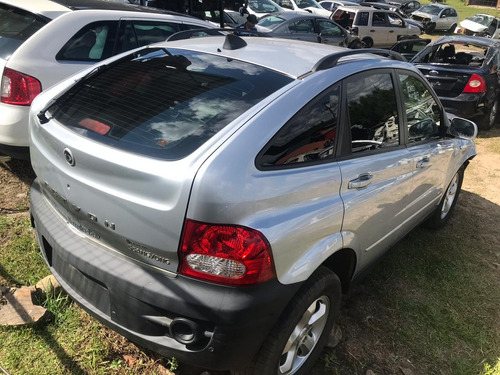 Sucata Ssangyong Actyon 2.3 2010 Gasolina - Rs Auto Peças