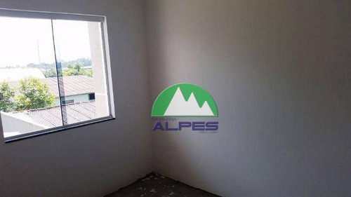Sobrado Com 3 Dormitórios À Venda, 160 M² Por R$ 540.000,00 - Uberaba - Curitiba/pr - So1064
