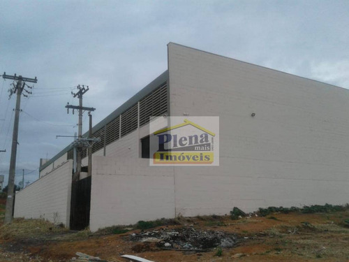 Imagem 3 de 26 de Galpão Comercial À Venda, Jardim Dall'orto, Sumaré - Ga0051. - Ga0051