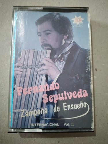 Cassette De Fernando Sepulveda Zampoña De España (954