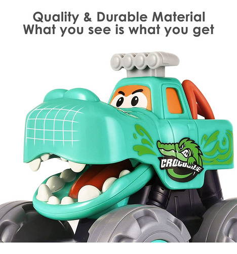 Iplay, Ilearn Monster Trucks - Juego De Juguetes Para Niños,