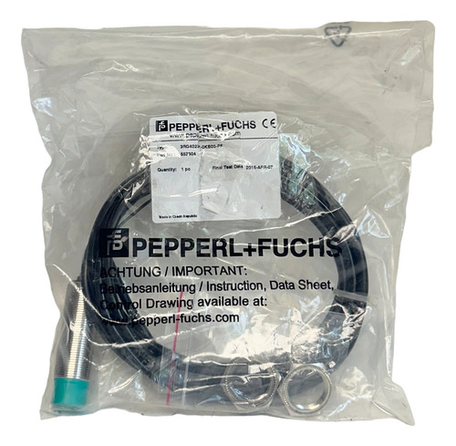 Pepperl+fuchs 3rg4023-0kb00-pf / 3rg40230kb00pf Indu Ccs