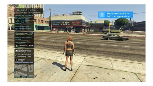 Grand Theft Auto V Rockstar Games Xbox 360 Físico (Reacondicionado)