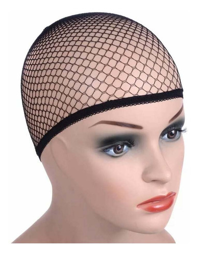 Gorro Malla Para Cabello X12 Unidades Elastica Reutilizable
