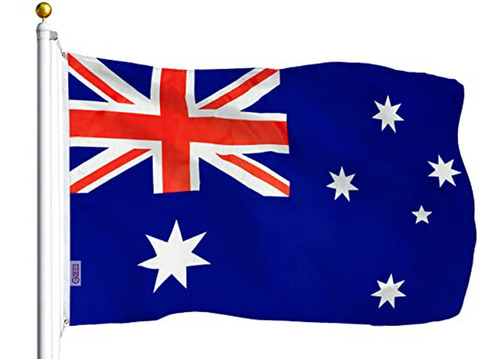 Australia Flag 3 x 5 marca Nueva Poliéster 3 x 5 banner