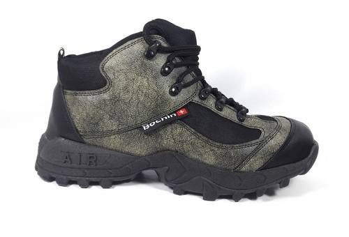 Imagen 2 de 8 de Zapatillas Botas Trekking Trabajo Bochin 800