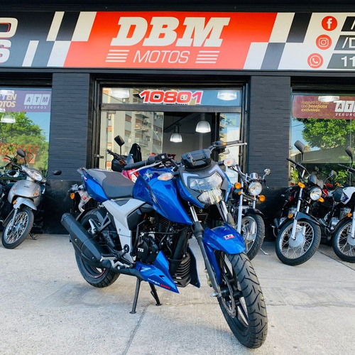 Imagen 19 de 22 de Tvs Rtr 160 New 0km 2023 Financio Permuto Dbm Motos