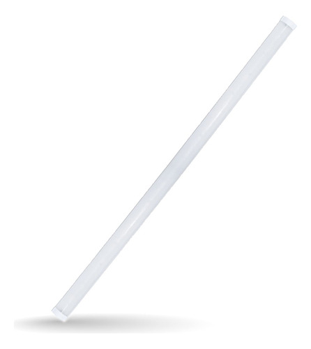 Lámparas Led De Techo Tipo Regleta 24 Watts Luz Blanca Fría 1440lm 10 Piezas
