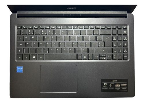 Notebook Acer Aspire 3 Tela 15.6 Dual Core 8gb Ssd-128gb (Usado)