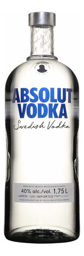 Vodka Absolut 1.75 L