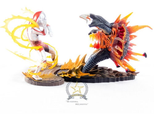 Ultraman Ultraman Pelea Contra Zetton Diorama  Golden Toys