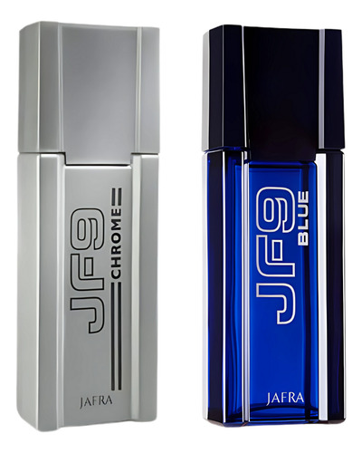 Duo Jf9 Blue + Chrome 100ml Jafra Original