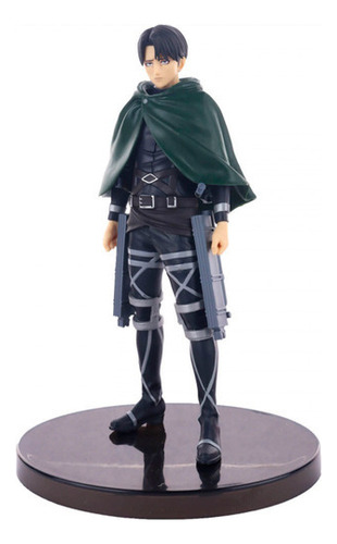 Estátua Attack On Titan Levi Final Season Bandai Banpresto