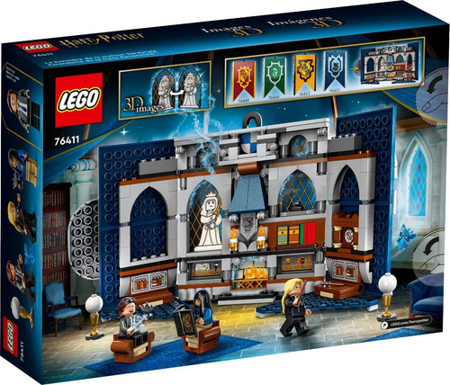 Juguete De Construcción Lego 76411 Harry Potter House Banner