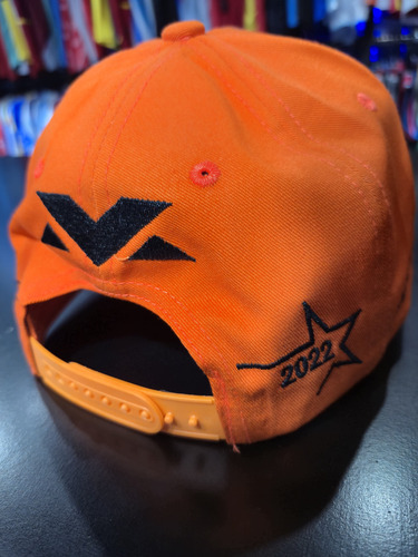 Gorra New Era F1 Mclaren Naranja Regulable