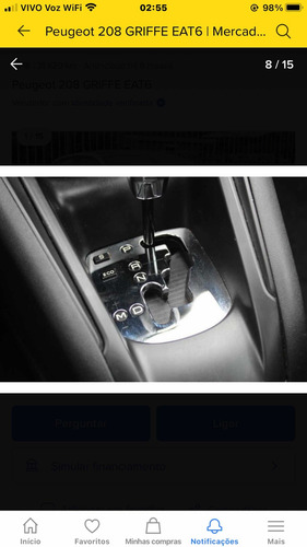 Peugeot 208 2016 1.6 Thp 16v Gt Flex 5p