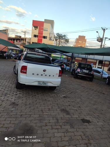 Volkswagen Saveiro 2018 1.6 Robust Cab. Dupla Total Flex 2p