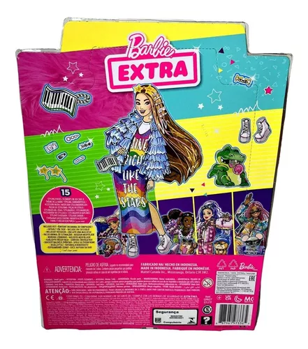 Boneca Barbie fashionista articulada - Escorrega o Preço