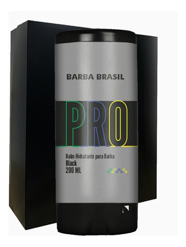 Balm De Barba Black 200g -original Hidratante Barba Brasil